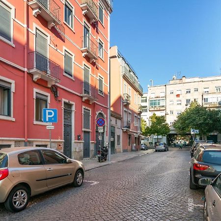 Whome Premium Family Apartment W/ Lift, Ac & Barbecue Lisboa Exterior foto